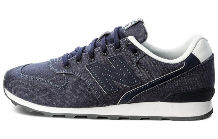 (W) NB 996 Series Retro Low Tops Sports Gray 'Black'