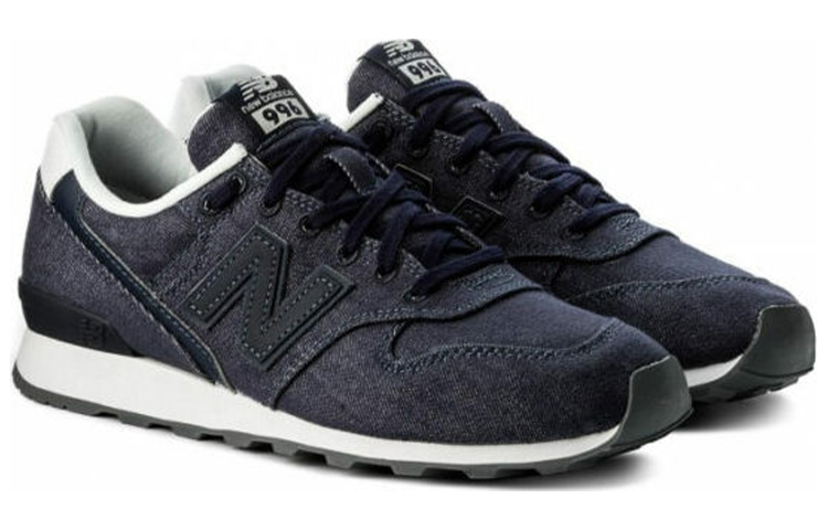 (W) NB 996 Series Retro Low Tops Sports Gray 'Black' 圖 2