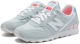 Order New Balance NB 996 復古 低筒 跑步鞋 女款 淡藍色