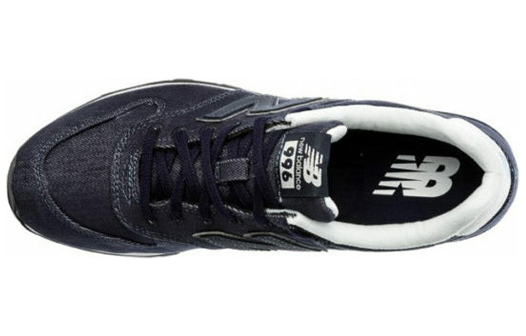 (W) NB 996 Series Retro Low Tops Sports Gray 'Black' 圖 3