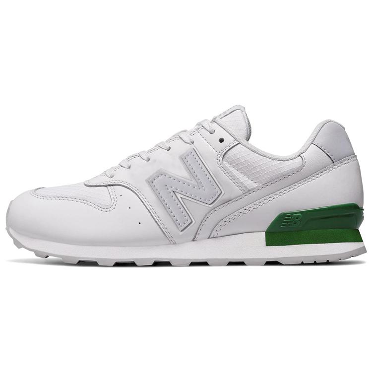 Buy New Balance 996系列 低筒休閒跑步鞋 女款 白綠色