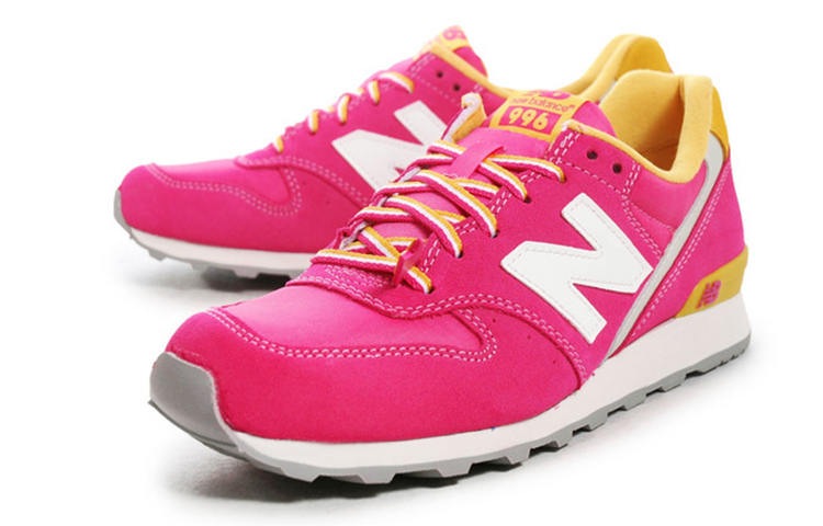 Order (W) Zapatillas New Balance 996 Series Rosa 'Naranja' WR996CM