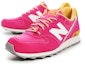 Order (W) Zapatillas New Balance 996 Series Rosa 'Naranja' WR996CM