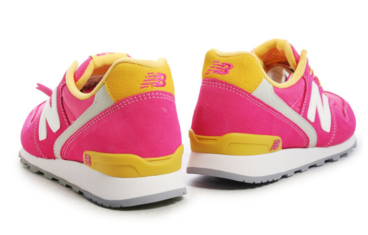 Lookbook (W) Zapatillas New Balance 996 Series Rosa 'Naranja' WR996CM