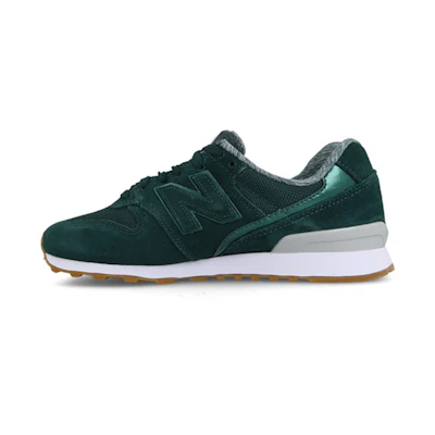 (W) NB 996 Series Wear-resistant Non-Slip Shock Absorption Retro Low Tops 'Green'