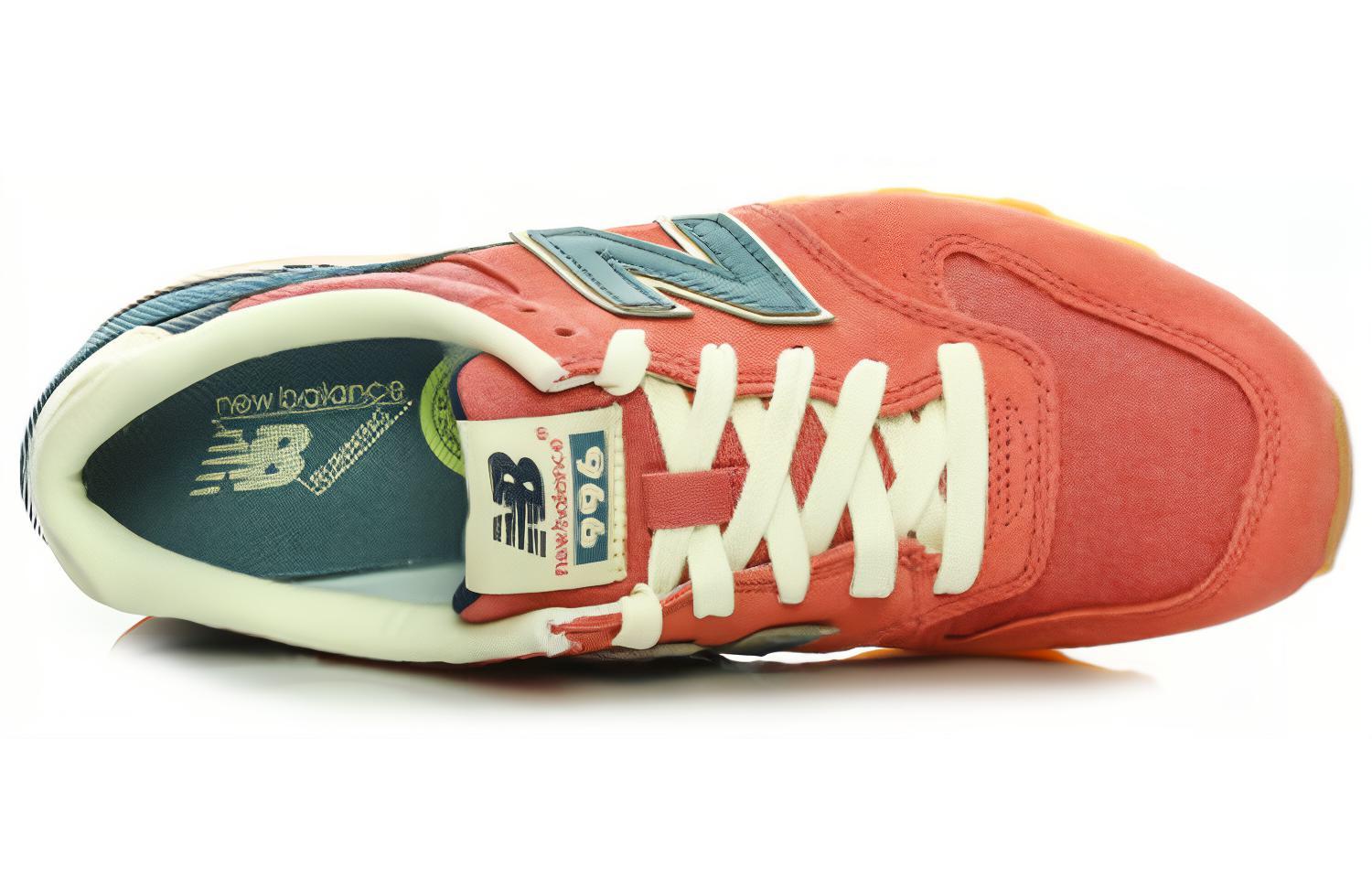 Lookbook (W) 新百伦 996 运动鞋 蓝红配色 WR996PYA