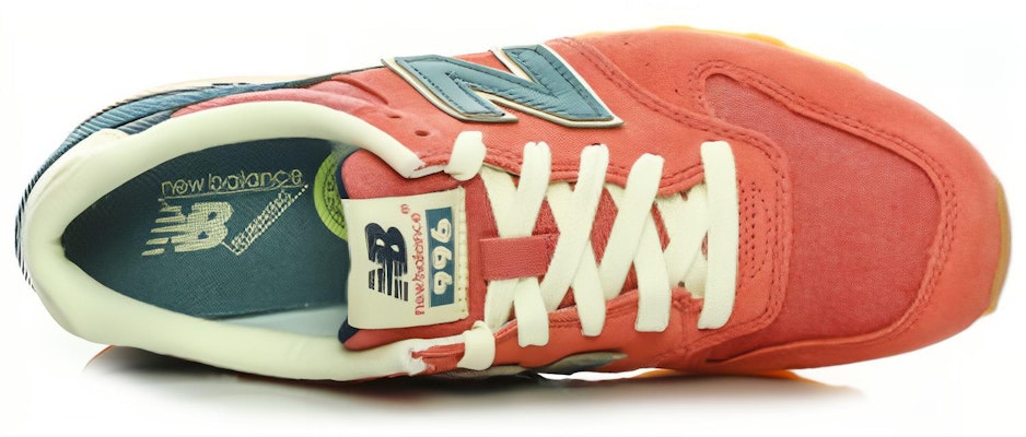 (W) 新百伦 996 运动鞋 蓝红配色 WR996PYA Lookbook (W) 新百伦 996 运动鞋 蓝红配色 WR996PYA