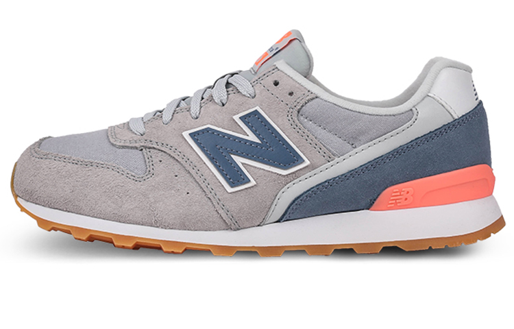 Buy (W) New Balance 996 运动鞋 '灰蓝荧光橙' WR996MNK