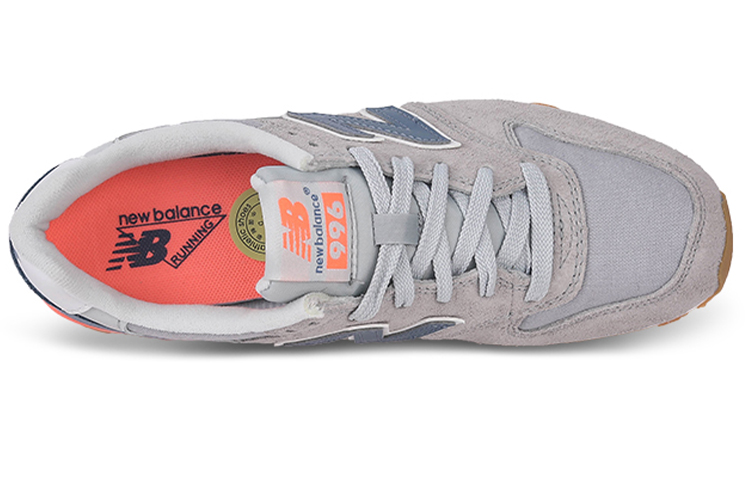 (W) NB 996 Sneakers 'Grey Blue Neon Orange' 圖 2
