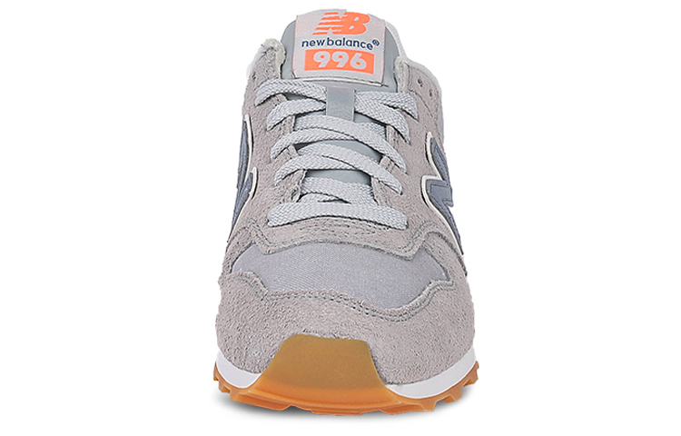 (W) NB 996 Sneakers 'Grey Blue Neon Orange' 圖 3