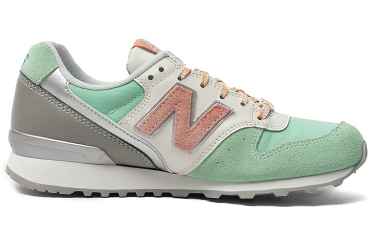 (W) NB 996 Sneakers 'Peppermint Green Grey Pink' 圖 2
