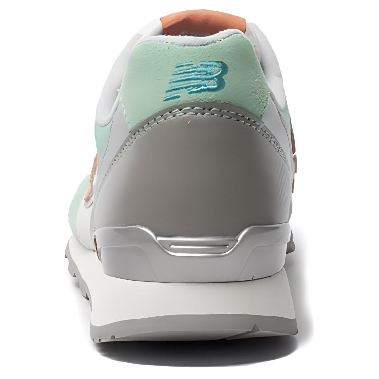 (W) NB 996 Sneakers 'Peppermint Green Grey Pink' 圖 4