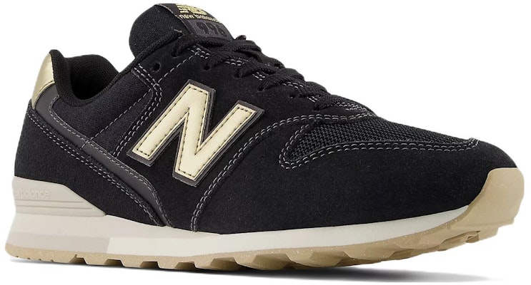 (W) New Balance 996 v2 'Negro Oro' WL996CE2 Lookbook (W) New Balance 996 v2 'Negro Oro' WL996CE2
