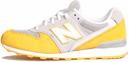 (Women) New Balance 996 v2 Low-Top Gray/Yellow 'Grey' WR996KE2 (Women) New Balance 996 v2 Low-Top Gray/Yellow 'Grey' WR996KE2