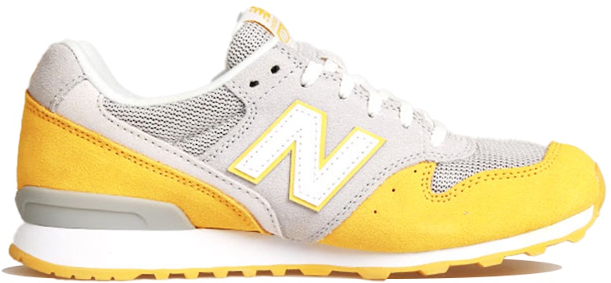 (W) New Balance 996 v2 Low-Top Kelabu/Kuning 'Grey' WR996KE2 Order (W) New Balance 996 v2 Low-Top Kelabu/Kuning 'Grey' WR996KE2