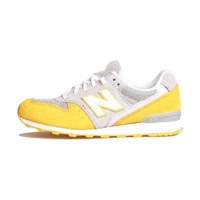(W) NB 996 v2 Low-Top Gray/Yellow 'Grey'