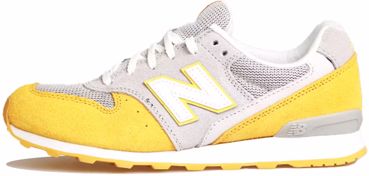 women-new-balance-996-v2-retro-cushioned-durable-low-top-running-shoe-grey-yellow-wr-996-ke-2