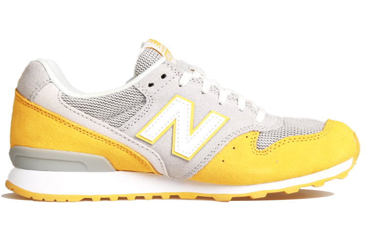 (W) NB 996 v2 Low-Top Gray/Yellow 'Grey' 圖 2