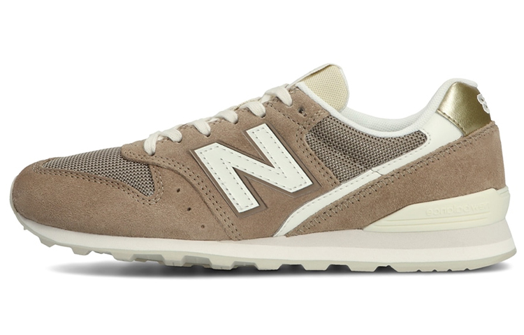 Buy (W) New Balance 996 v2 Potongan Rendah Coklat. WL996HR2
