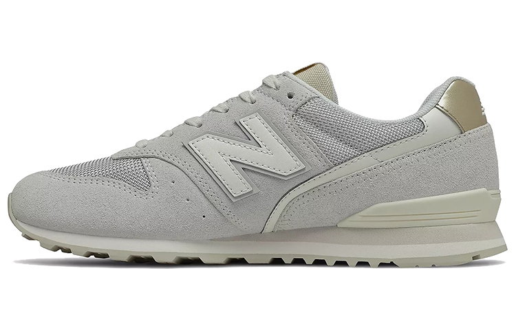 Buy New Balance NB 996 v2 輕便透氣 低筒 跑步鞋 女款 米灰色