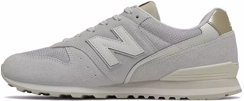 (Women) New Balance 996 v2 Low Cut Grey 'Cream Gray White' WL996HL2 (Women) New Balance 996 v2 Low Cut Grey 'Cream Gray White' WL996HL2