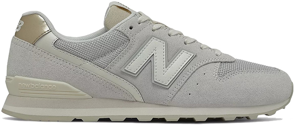 (W) New Balance 996 v2 Rendah Kelabu 'Krim Kelabu Putih' WL996HL2 Order (W) New Balance 996 v2 Rendah Kelabu 'Krim Kelabu Putih' WL996HL2