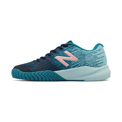 (W) NB 996 v3 Tennis 'Blue Black Silver'