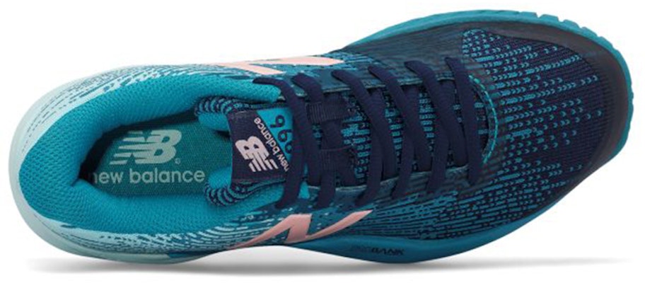 (W) New Balance 996 v3 Tenis 'Biru Hitam Perak' WC996BP3 Lookbook (W) New Balance 996 v3 Tenis 'Biru Hitam Perak' WC996BP3
