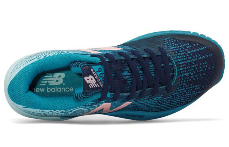 (W) NB 996 v3 Tennis 'Blue Black Silver' 圖 3