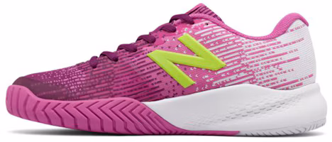 (Women) New Balance 996 v3 Tennis 'Purple White Yellow' WC996JF3 (Women) New Balance 996 v3 Tennis 'Purple White Yellow' WC996JF3