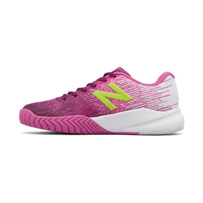 (W) NB 996 v3 Tennis 'Purple White Yellow'