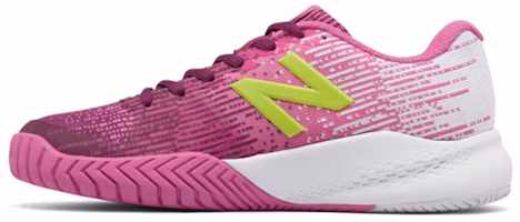 (Women) New Balance 996 v3 Tennis 'Purple White Yellow' WC996JF3 (Women) New Balance 996 v3 Tennis 'Purple White Yellow' WC996JF3