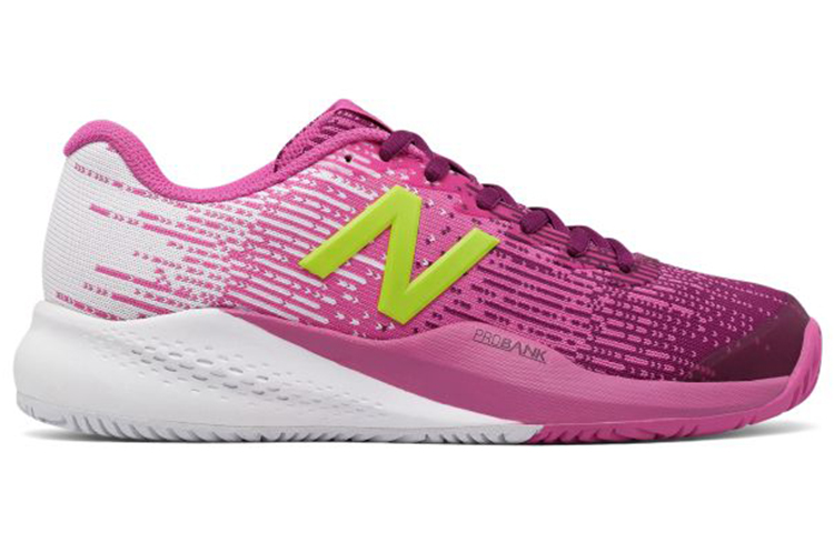 (W) NB 996 v3 Tennis 'Purple White Yellow' 圖 2