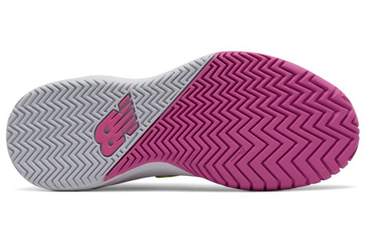 (W) NB 996 v3 Tennis 'Purple White Yellow' 圖 4