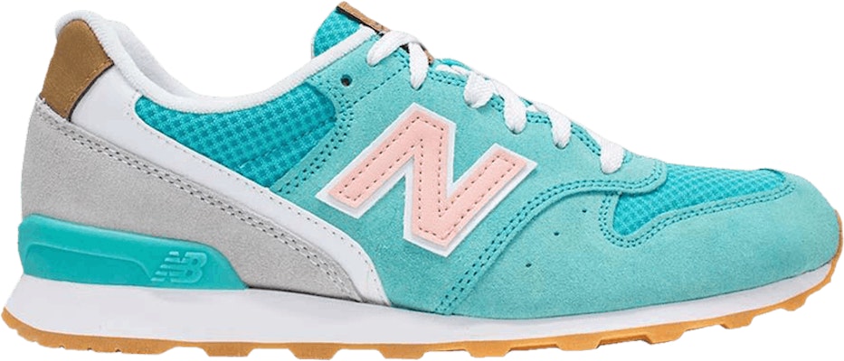 (W) New Balance 996 Ancho 'Teal Rosa' WR996TMC Buy (W) New Balance 996 Ancho 'Teal Rosa' WR996TMC