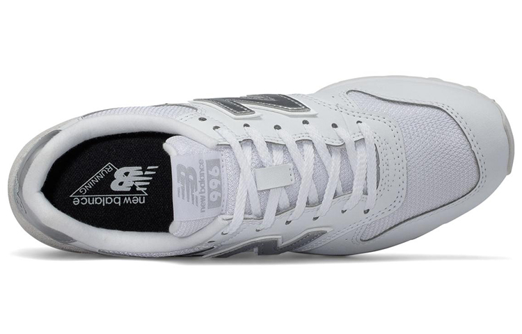 Lookbook (Women) New Balance 996Series White Out Pack White WR996WM