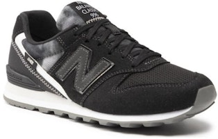 (W) New Balance 996v2 'Hitam Putih' WL996FPB Lookbook (W) New Balance 996v2 'Hitam Putih' WL996FPB