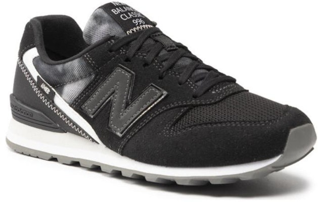 (Women) New Balance 996v2 'Black White' WL996FPB Lookbook (Women) New Balance 996v2 'Black White' WL996FPB