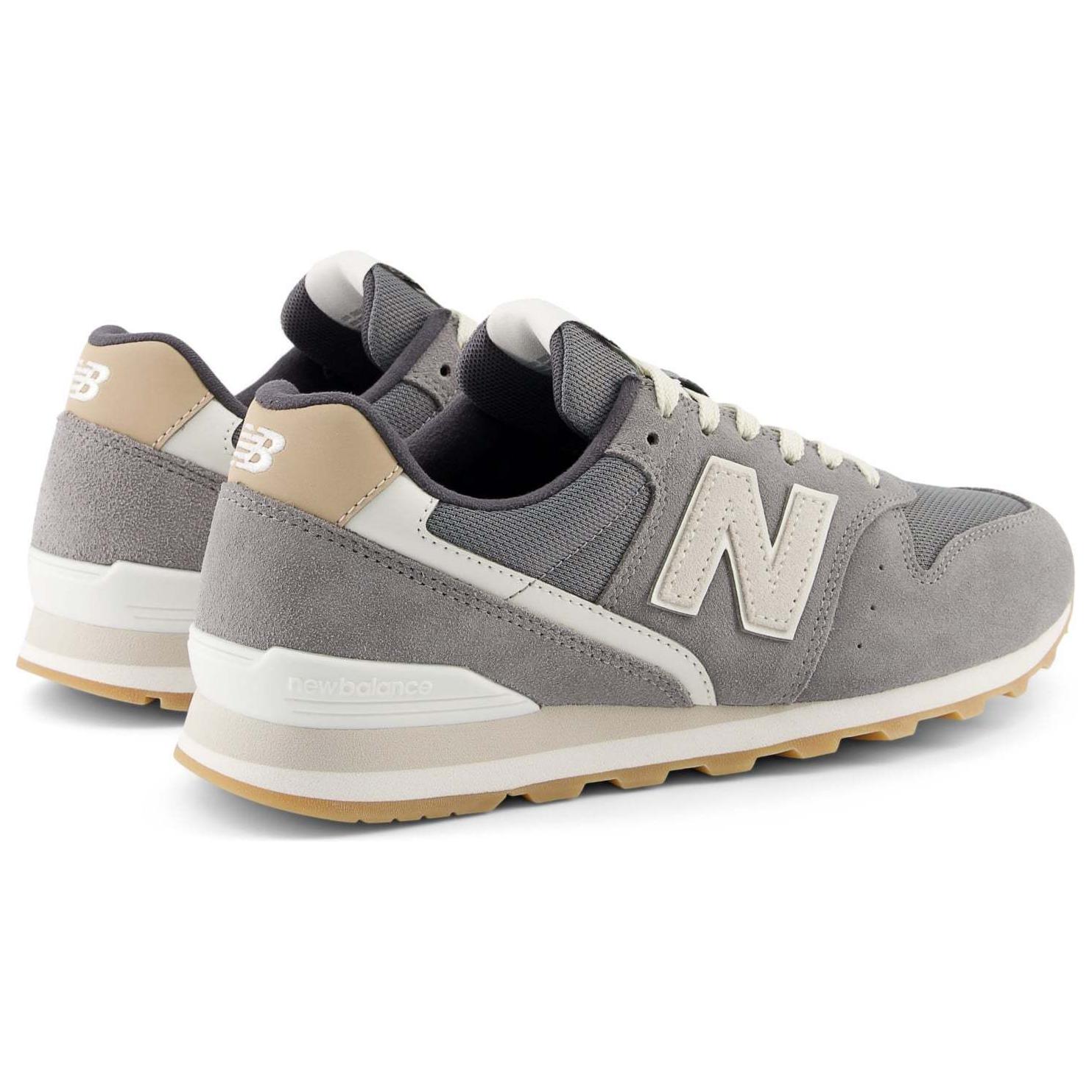 Shop (W) New Balance 996v2 ''Castlerock'' Grijs WL996WL2