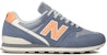 (W) 뉴발란스 996v2 '딥 포슬린 블루 슈가 멜론' WL996WA2