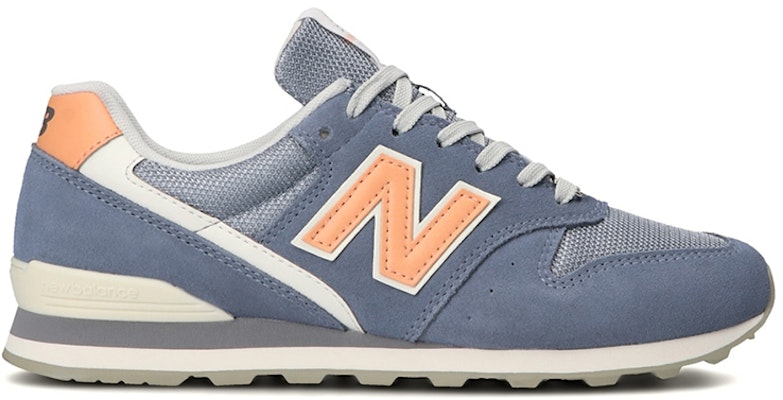 (W) New Balance 996v2 'Azul Porcelana Profundo Melón Azucarado' WL996WA2 Order (W) New Balance 996v2 'Azul Porcelana Profundo Melón Azucarado' WL996WA2