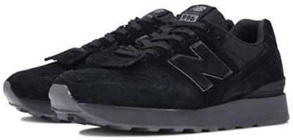 (W) New Balance 996v2 'Tassel - Hitam' WL996TK2 Lookbook (W) New Balance 996v2 'Tassel - Hitam' WL996TK2
