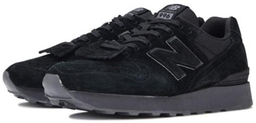 (Women) New Balance 996v2 'Tassel - Black' WL996TK2 Lookbook (Women) New Balance 996v2 'Tassel - Black' WL996TK2