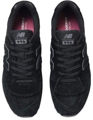 (Women) New Balance 996v2 'Tassel - Black' WL996TK2 Purchase (Women) New Balance 996v2 'Tassel - Black' WL996TK2