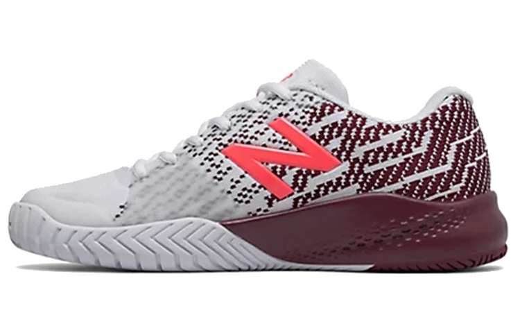 (Women) New Balance 996v3 White/Red WCH996C3