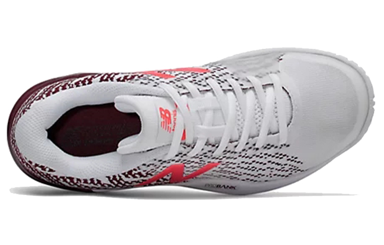 Lookbook (W) New Balance 996v3 Blanc/Rouge WCH996C3