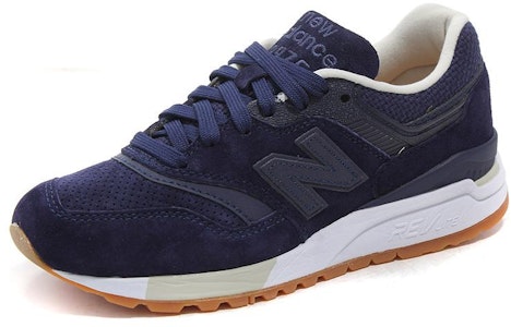 (W) Seri New Balance 997.5 Hijau WL997HCG Lookbook (W) Seri New Balance 997.5 Hijau WL997HCG