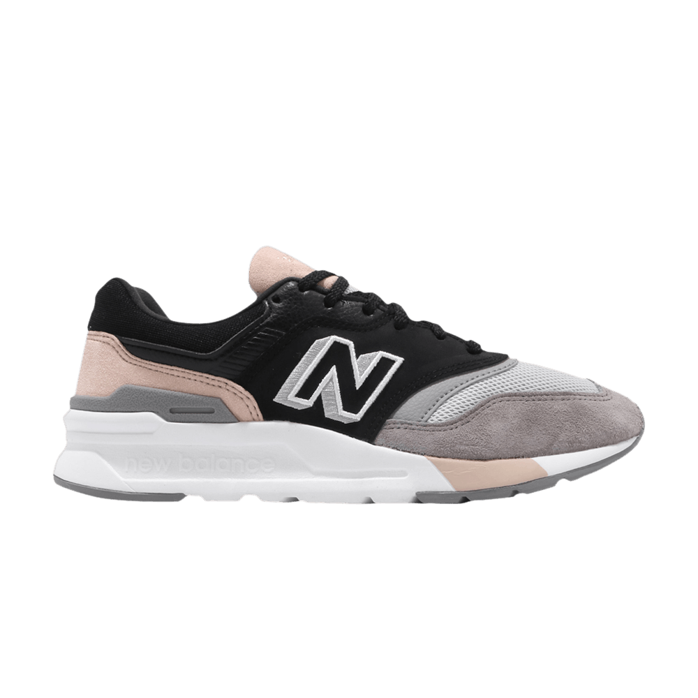 Buy (W) New Balance 997 'Hitam Kelabu Merah Jambu' CW997HALB