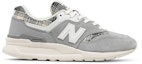 Buy (W) ニューバランス997 グレー/ホワイト/ブラック CW997HXCB