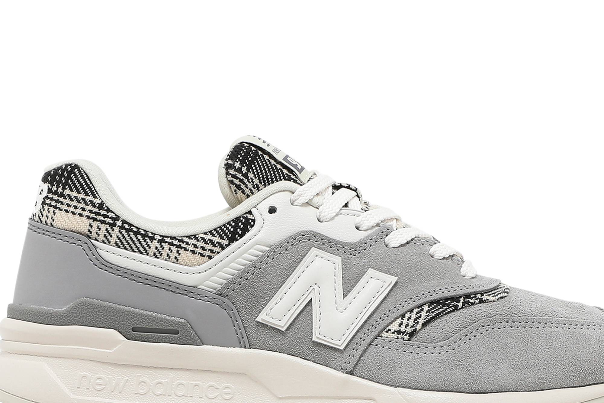 Order (W) New Balance 997 'Gris Blanco Negro' CW997HXCB